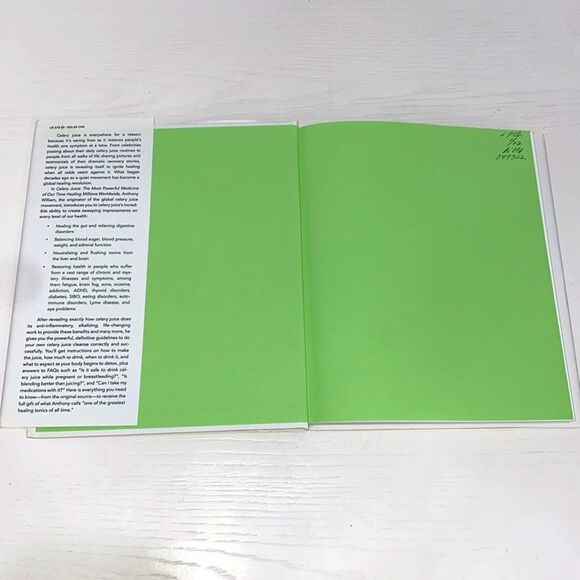 Medical Medium Celery Juice Book The Most Powerful Medicine Of Our Time - Picture 5 of 10